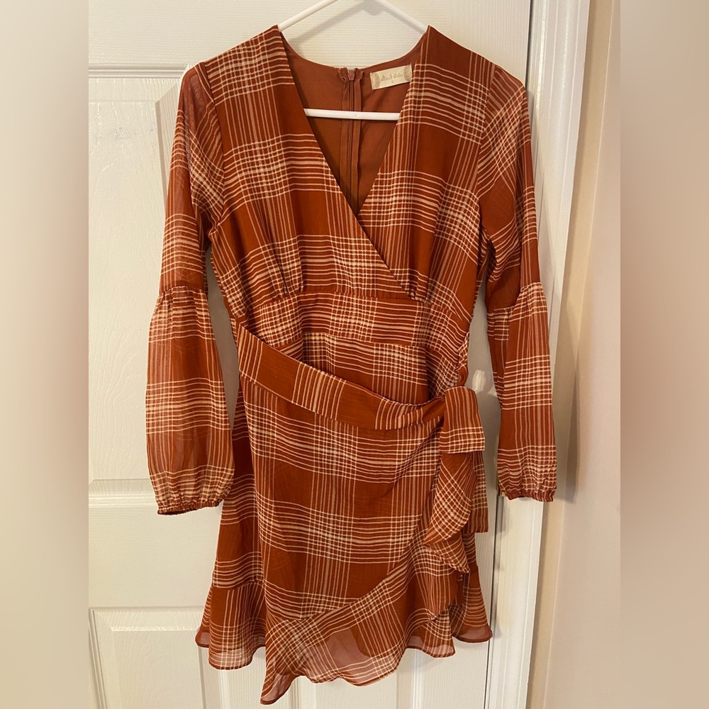 Altar’s State Plaid Dress
